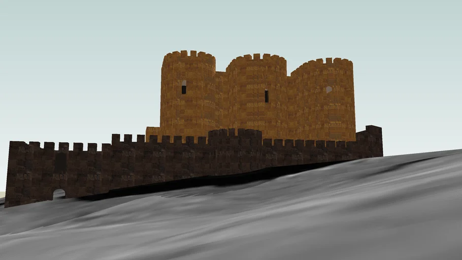 Armenian fortress Magazberd Մաղասբերդ
