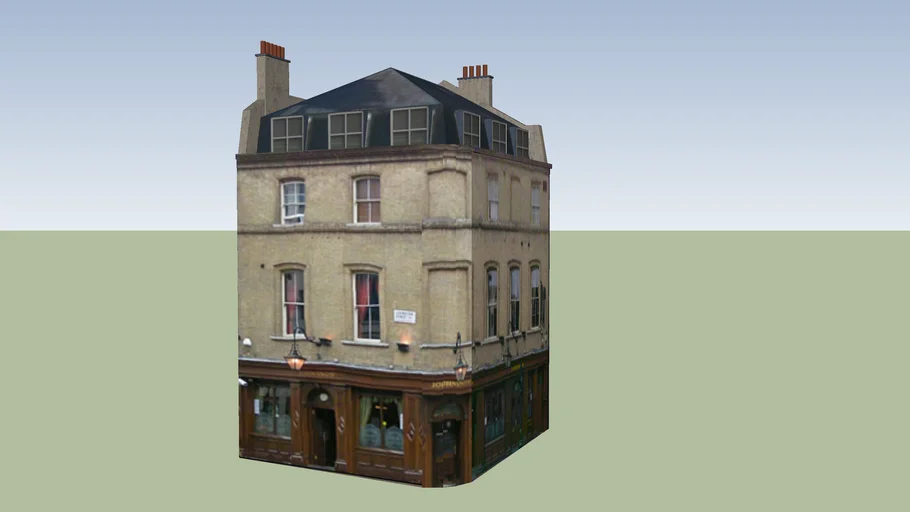 The John Snow (pub), Soho, London, UK