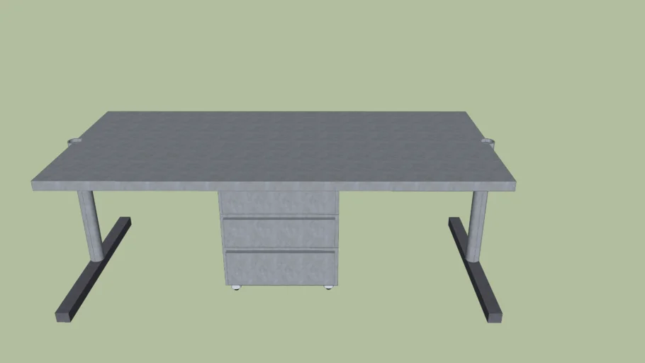 School Teacher's Table