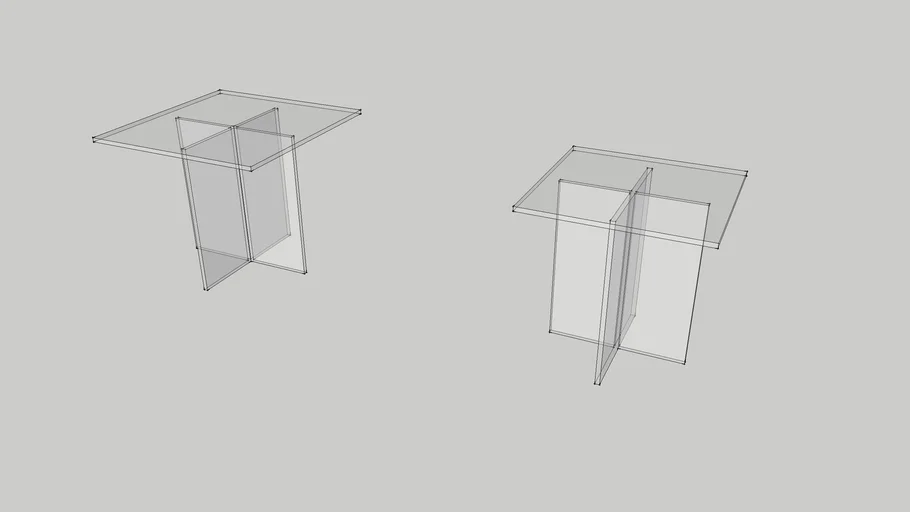 MESA ACRÍLICO - VRAY ON