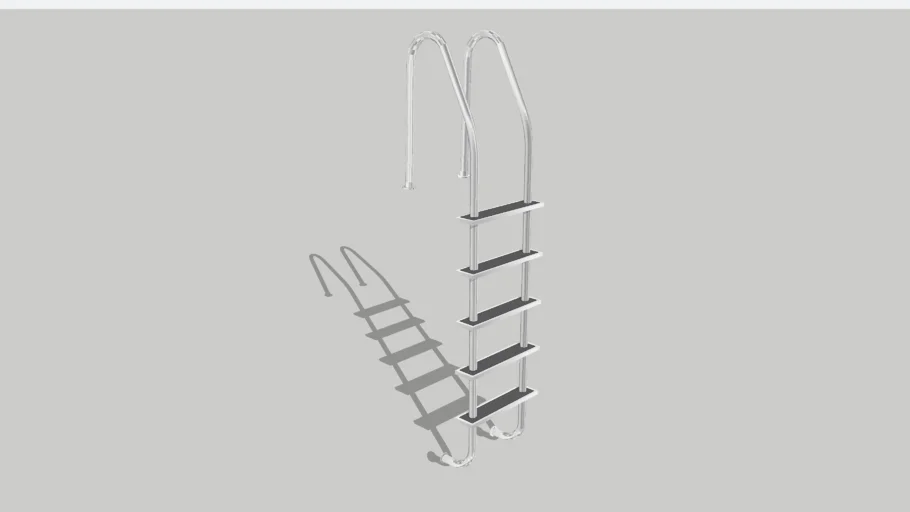 Pool ladder
