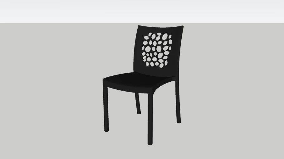 plastic chair