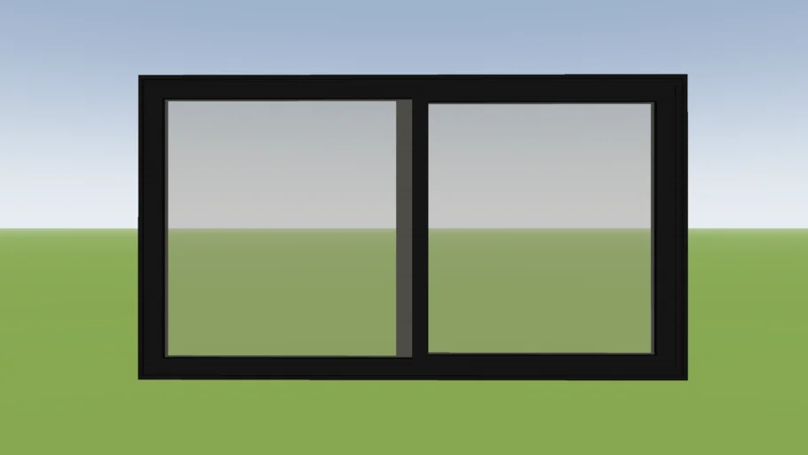 Sliding Window (2 panels)