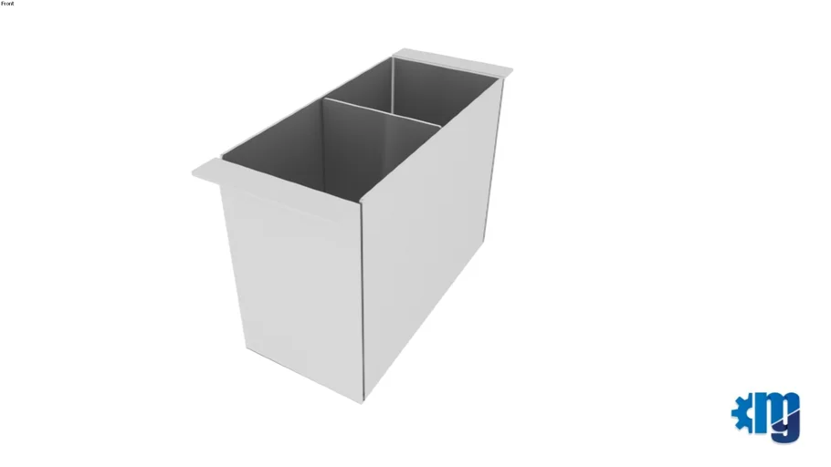 Porta talheres 7,5cm