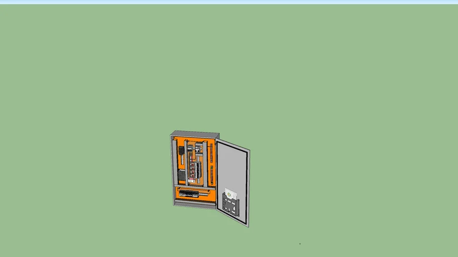 Quadro de Comando e Automação