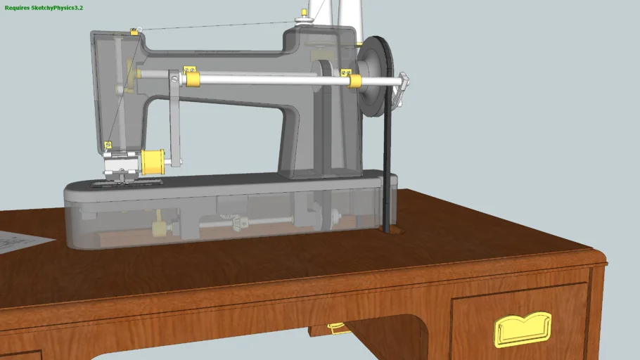Sewing Machine - Sketchy