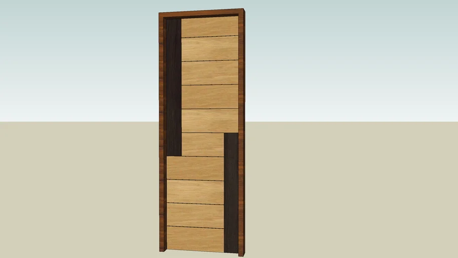 Modern Wood Door