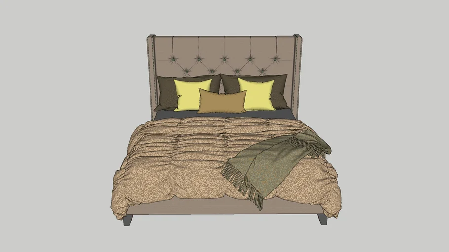 Tufted Bed