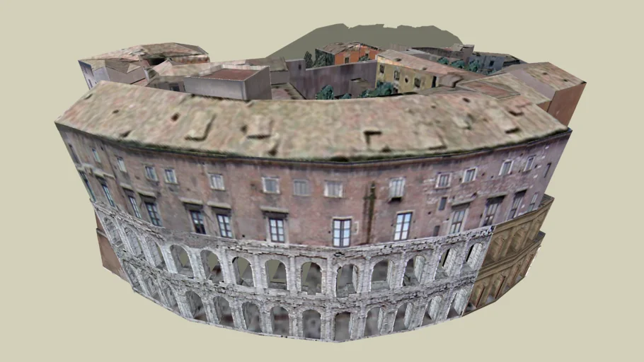 Teatro di Marcello, Roma