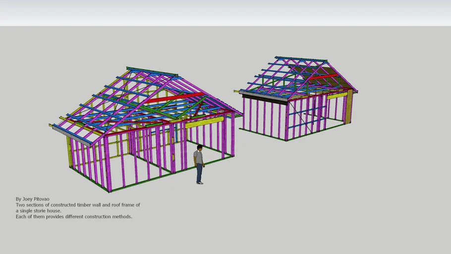 Roof Rafter Construction | 3D Warehouse