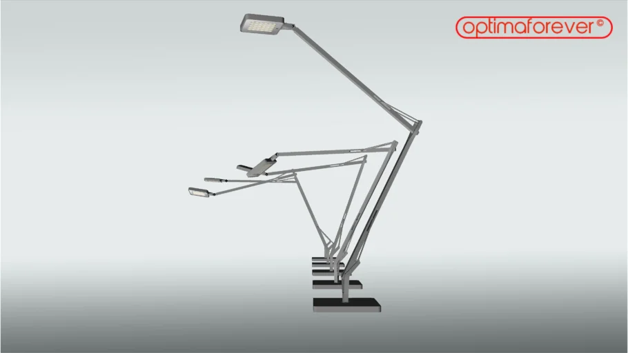 Kelvin LED desk lamp by Flos