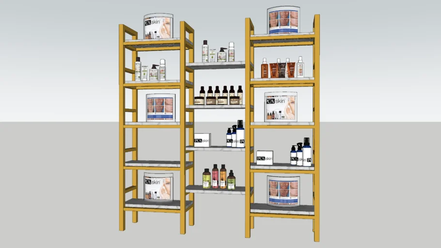 COSMETIC DISPLAY PRODUCT DISPLAY COSMETIC DISPLAY