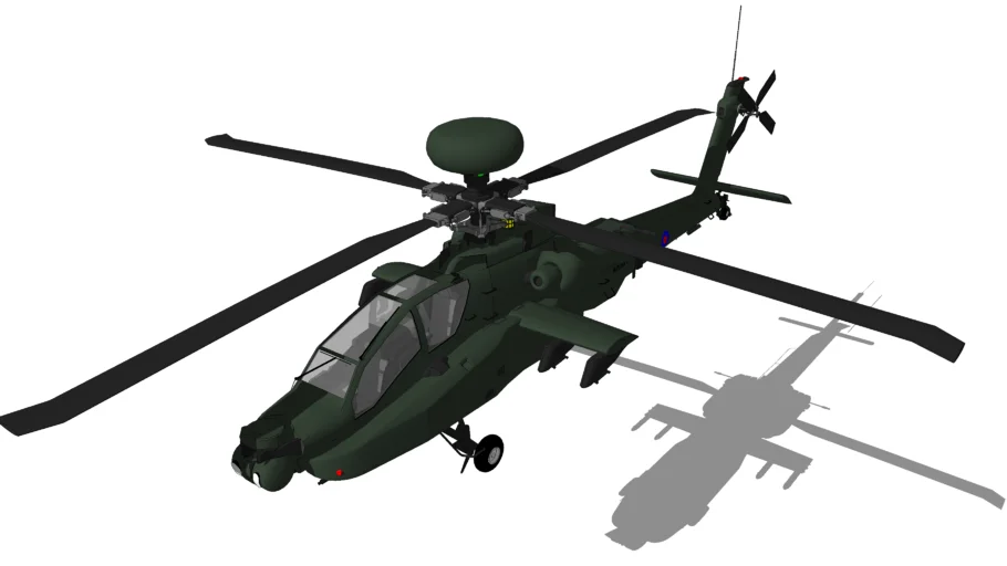 Aircraft - AgustaWestland WAH-64 "Apache"