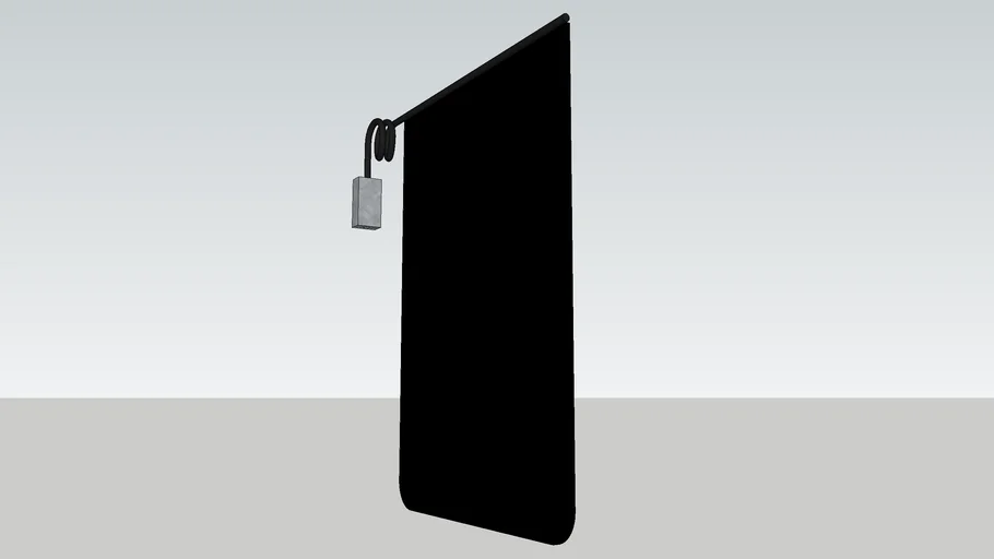 SPRING TYPE MUD FLAP HANGER