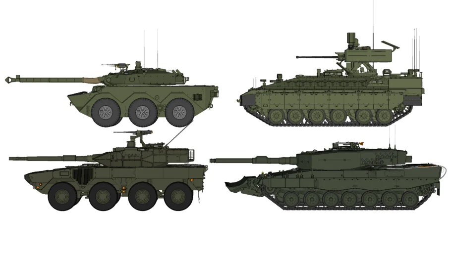 EUROPEAN+ARMED+FORCES+ARMORED+DIVISIONS+02
