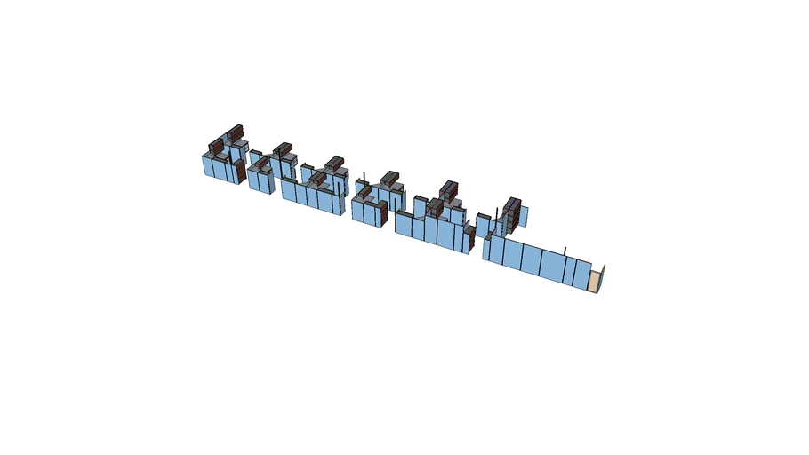 Cubicle Farm | 3D Warehouse
