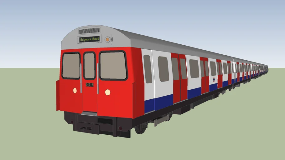 London UNDERGROUND C69/C77 Surface Stock