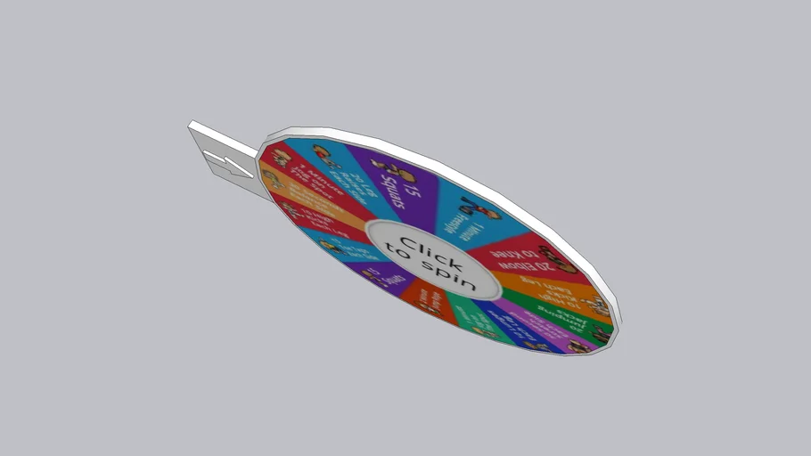 activity wheel