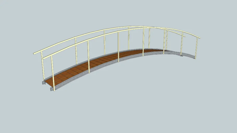 Pedestrian bridge