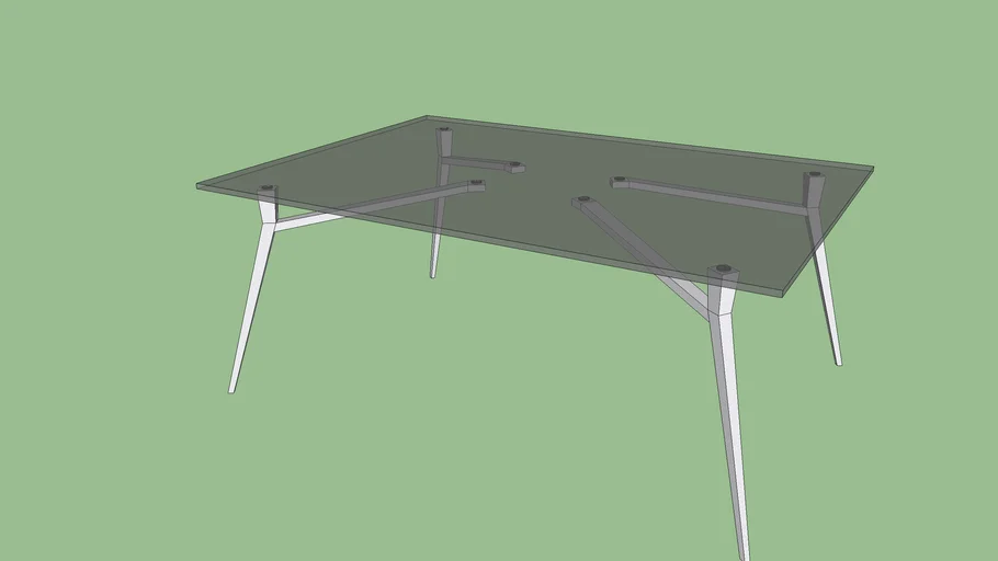 Mesa de vidrio