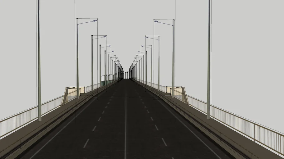 Bertalan Bridge - Szeged