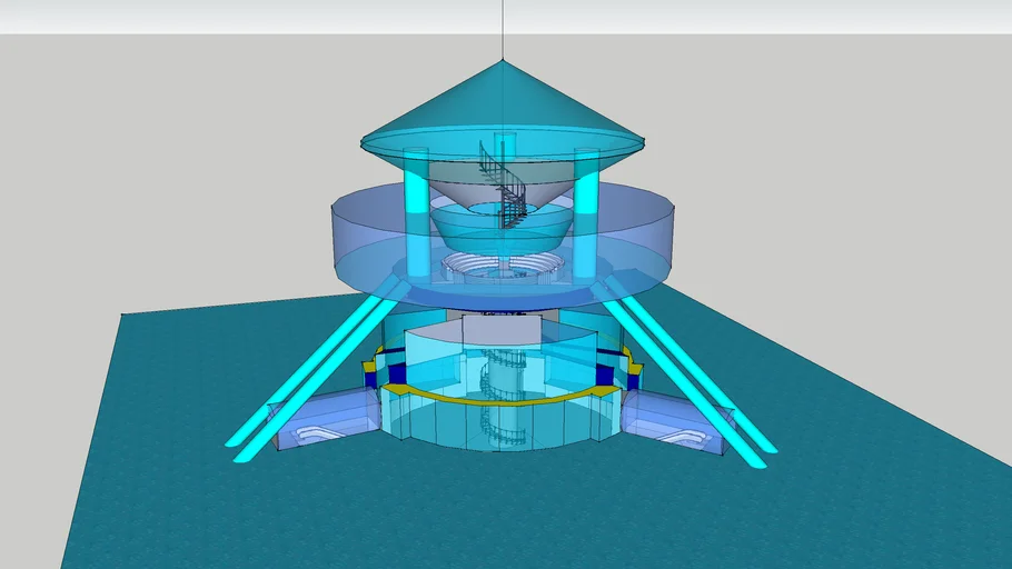 draft model | 3D Warehouse