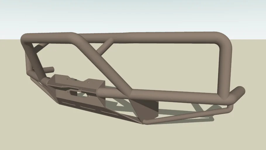 Front Bumper tipe Rally step1  (in progress)