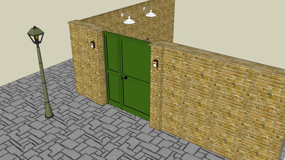 Puerta exterior