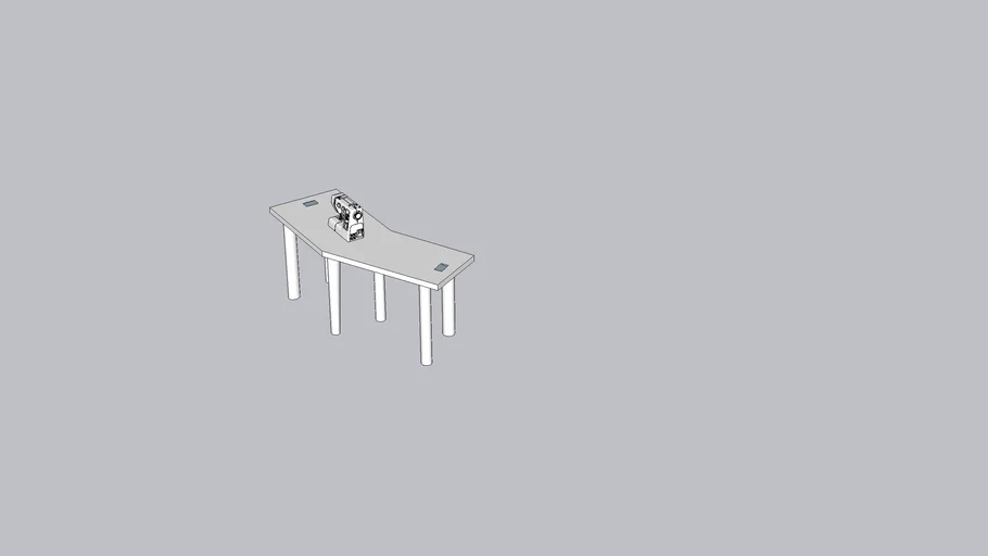 sewing table | 3D Warehouse