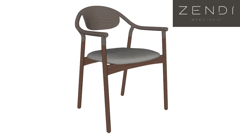 Cadeira Portinari - Zendi