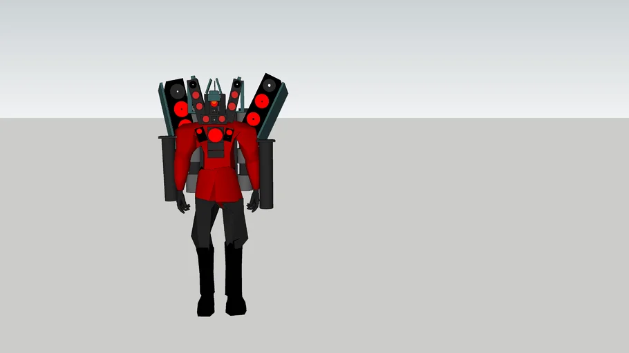 Titan Speakerman