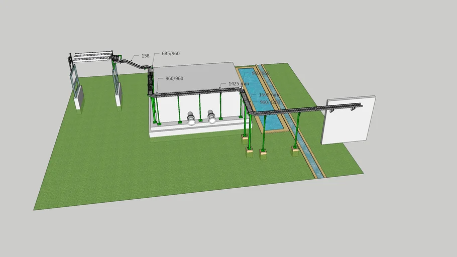 Cable Tray 300