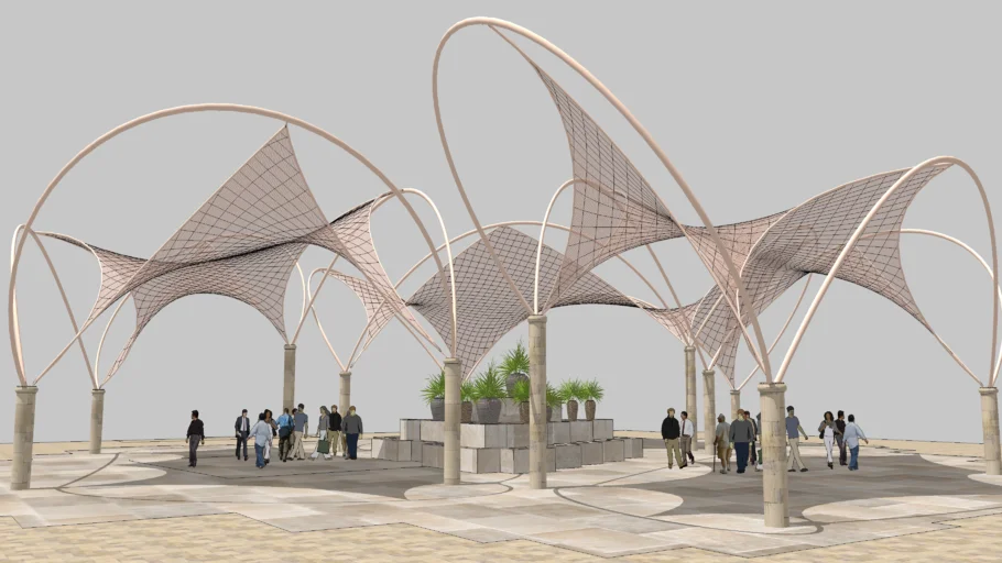 Plaza Hoop Frame Canopy-15.08.20
