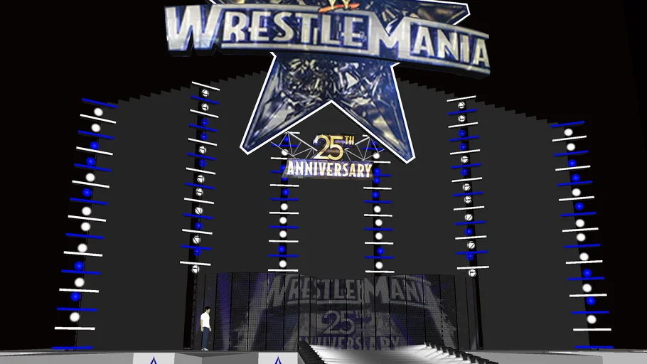 WWE WrestleMania 25