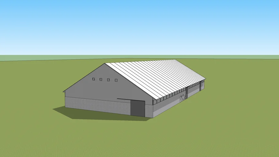 Fertilizer Building