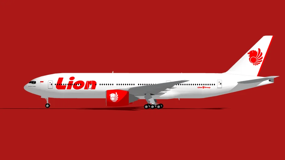 Lion Air Boeing 777-200ER