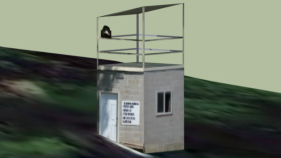 Swim Dock House/Watch Tower