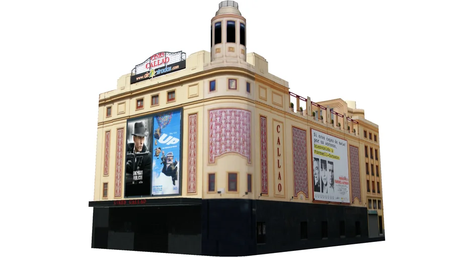 Cines Callao, Madrid
