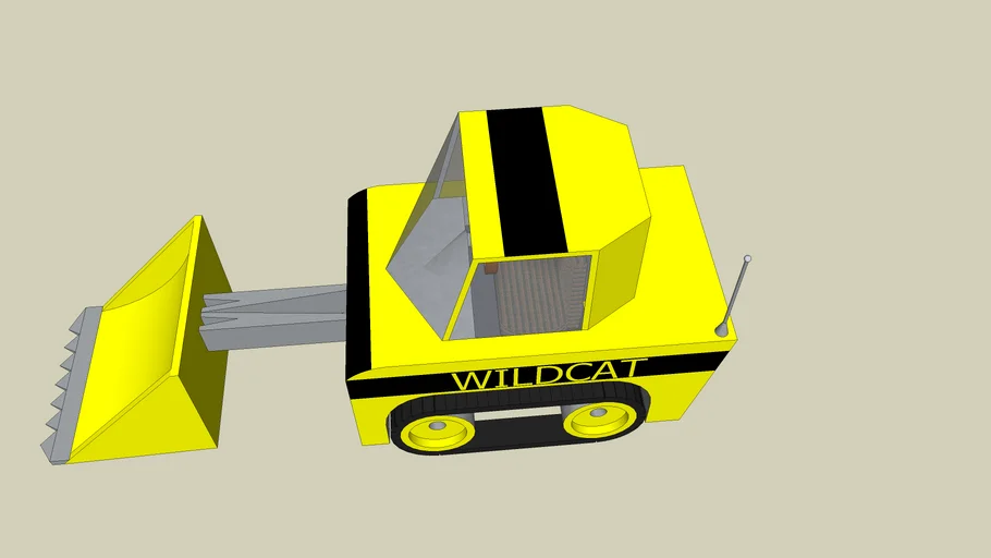 Bulldozer | 3D Warehouse