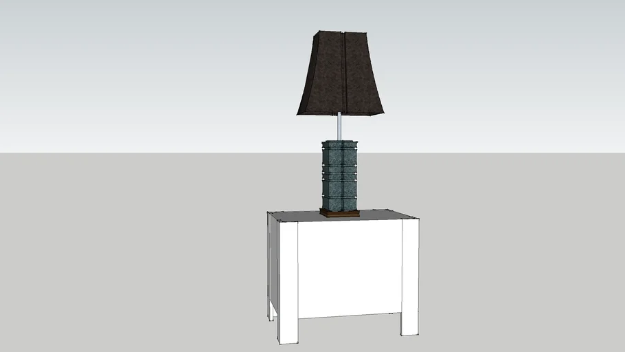 Balinese Lamp