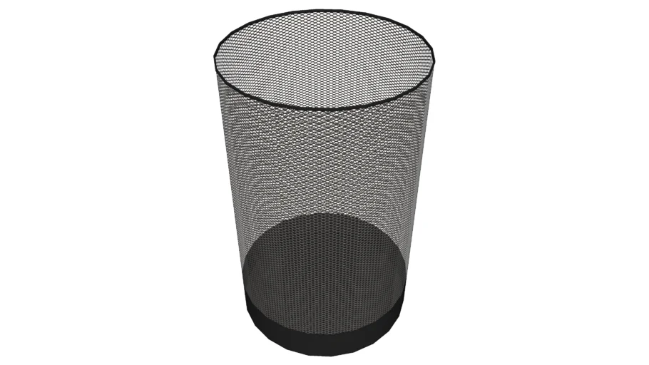Lixeira para escritório tela - Waste basket