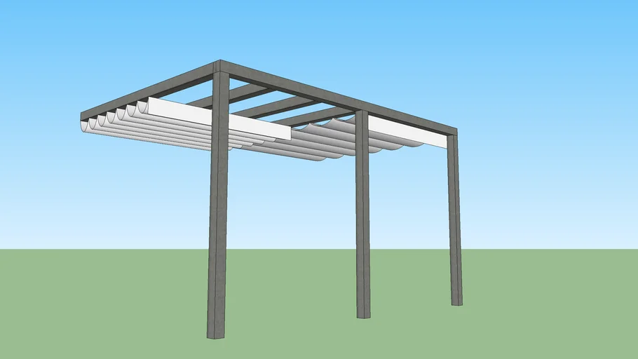 pergola toldo
