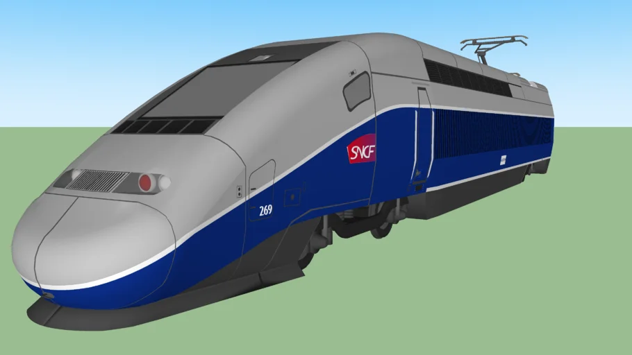 MOTRICE TGV DUPLEX