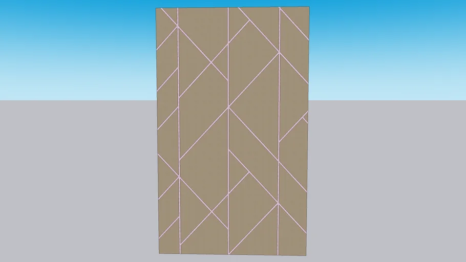 Panel | 3D Warehouse