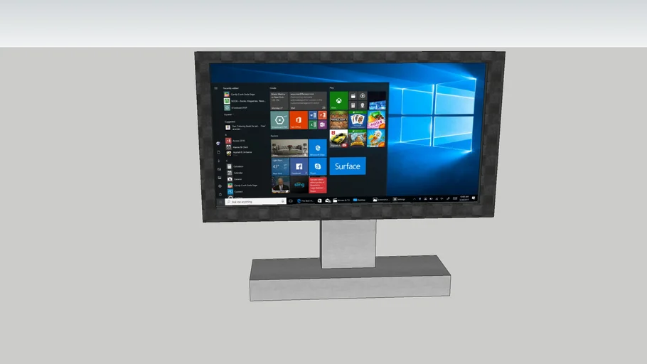 windows 10 pc monitor