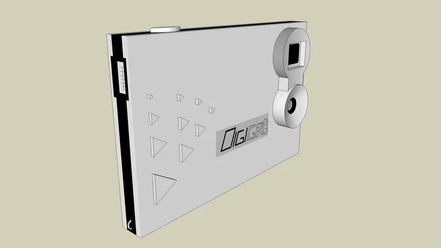 DIGIGR8 300K Pixel Digital Camera