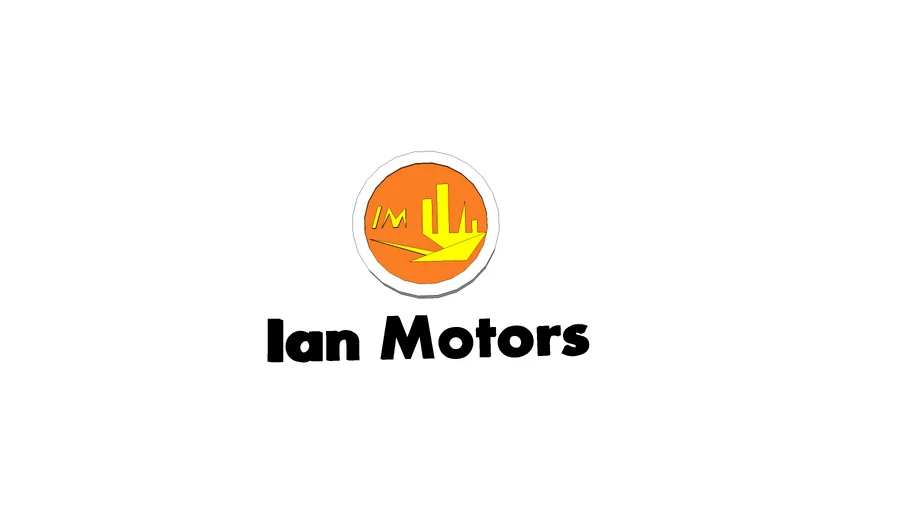 Ian Motors official logo | 3D Warehouse