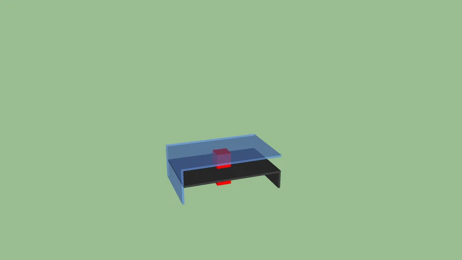 Contemporary Coffe Table 