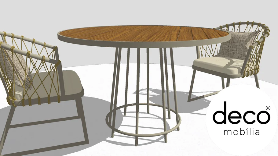 MESA DE JANTAR - 940 - DECO MOBÍLIA