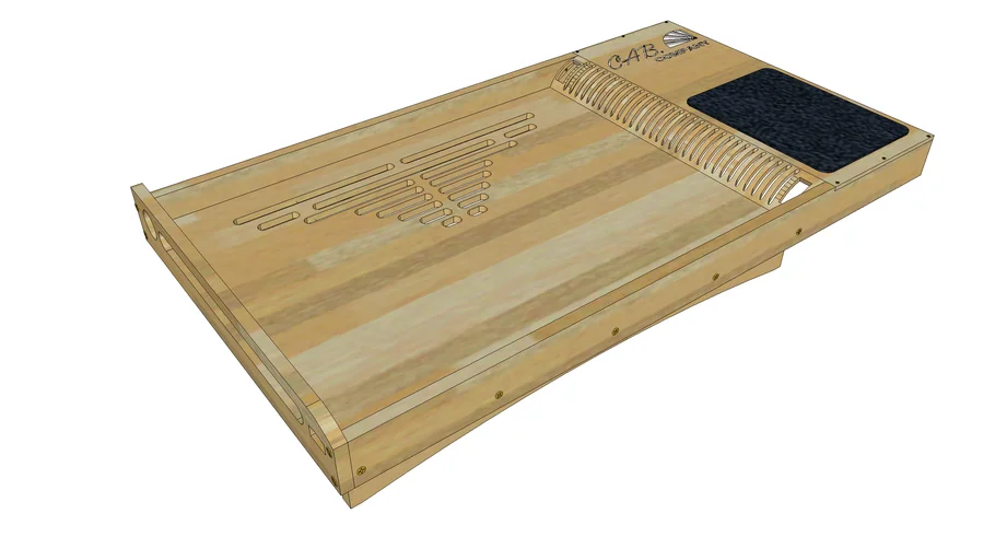 soporte de madera para laptop